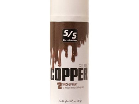 Sullivan s Touch-Up Paint for LivestockCopper 10 Oz by Sullivan Supply, Inc. Supply