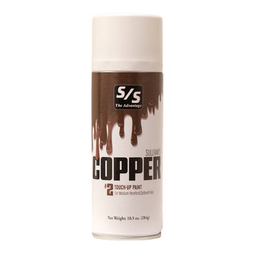 Sullivan s Touch-Up Paint for LivestockCopper 10 Oz by Sullivan Supply, Inc. Supply