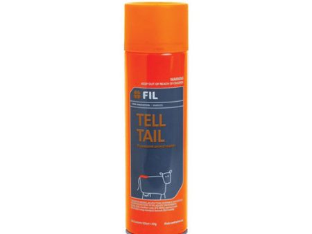 Tell Tail Marking Paint Orange 500 Ml by Gea Online